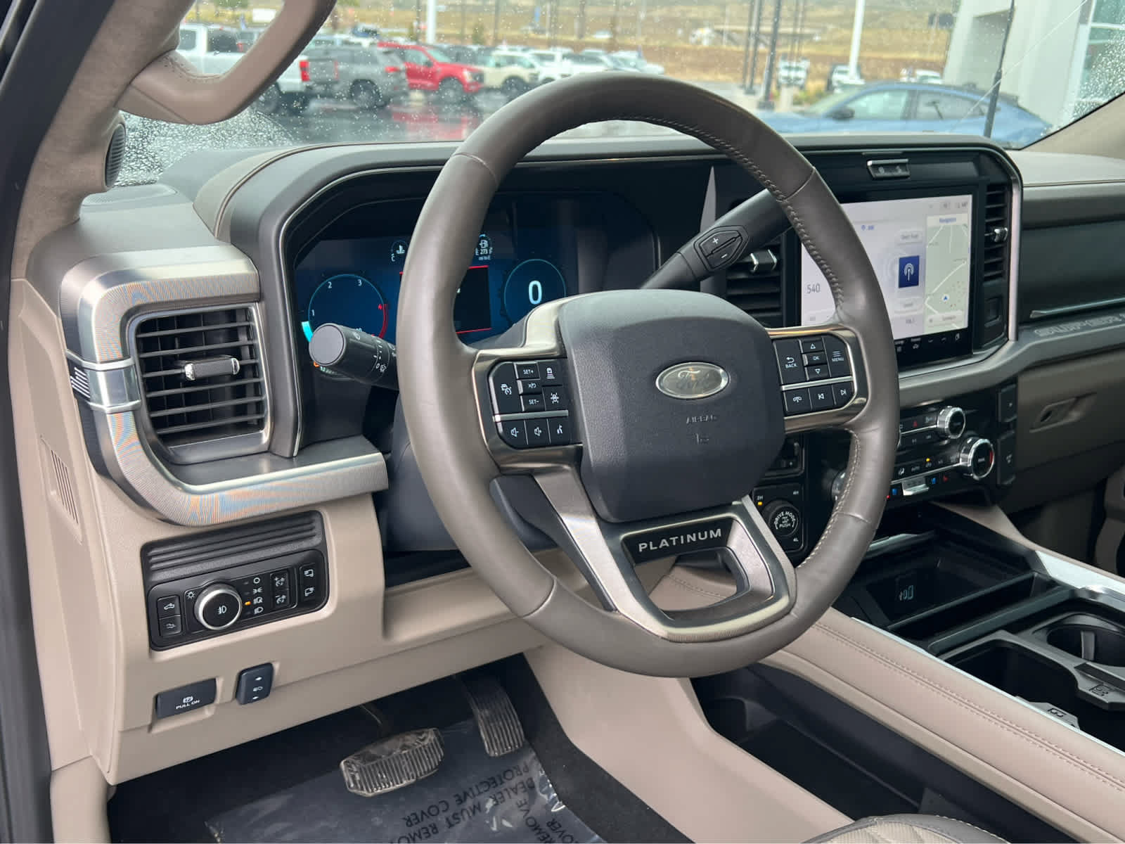 Certified 2026 Ford F350 Platinum w/ Platinum Plus Package AWD/4WD image 25