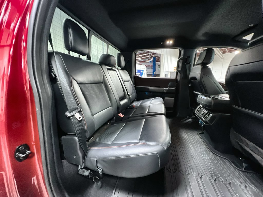 Certified 2023 Ford F150 Lariat w/ Equipment Group 502A High AWD/4WD image 25