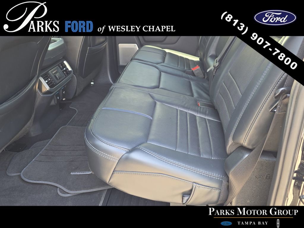 Certified 2024 Ford F150 Platinum w/ Equipment Group 702A High AWD/4WD image 14