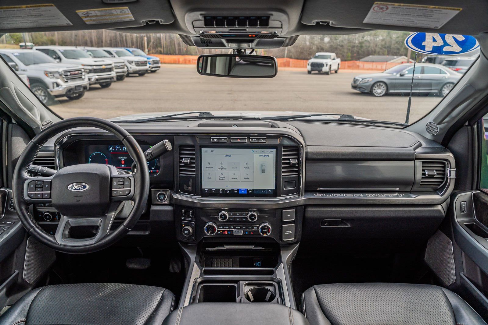 Certified 2024 Ford F350 Lariat image 36