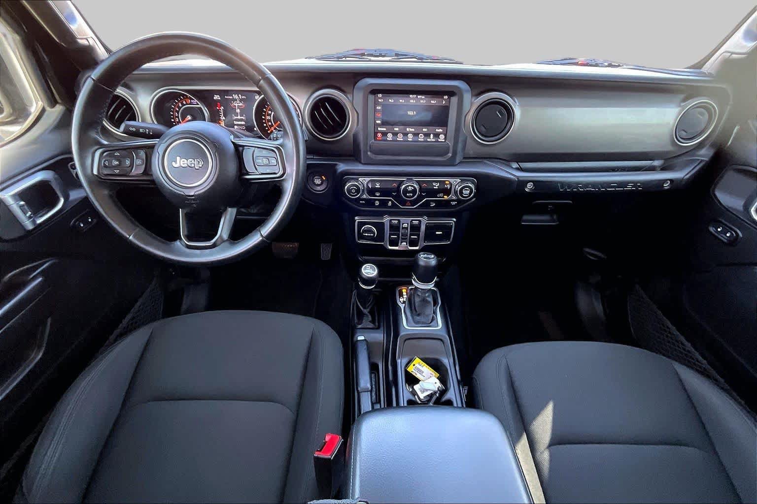 Used 2018 Jeep Wrangler Unlimited Sport S AWD/4WD image 13