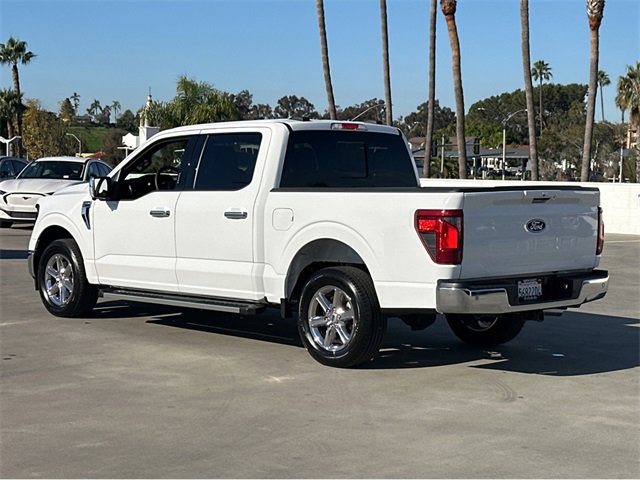 Certified 2024 Ford F150 XLT w/ Equipment Group 302A MID image 4