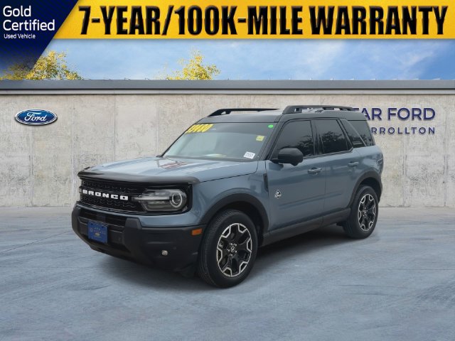 Certified 2025 Ford Bronco Sport Outer Banks w/ Outer Banks Tech Package+ AWD/4WD image 5