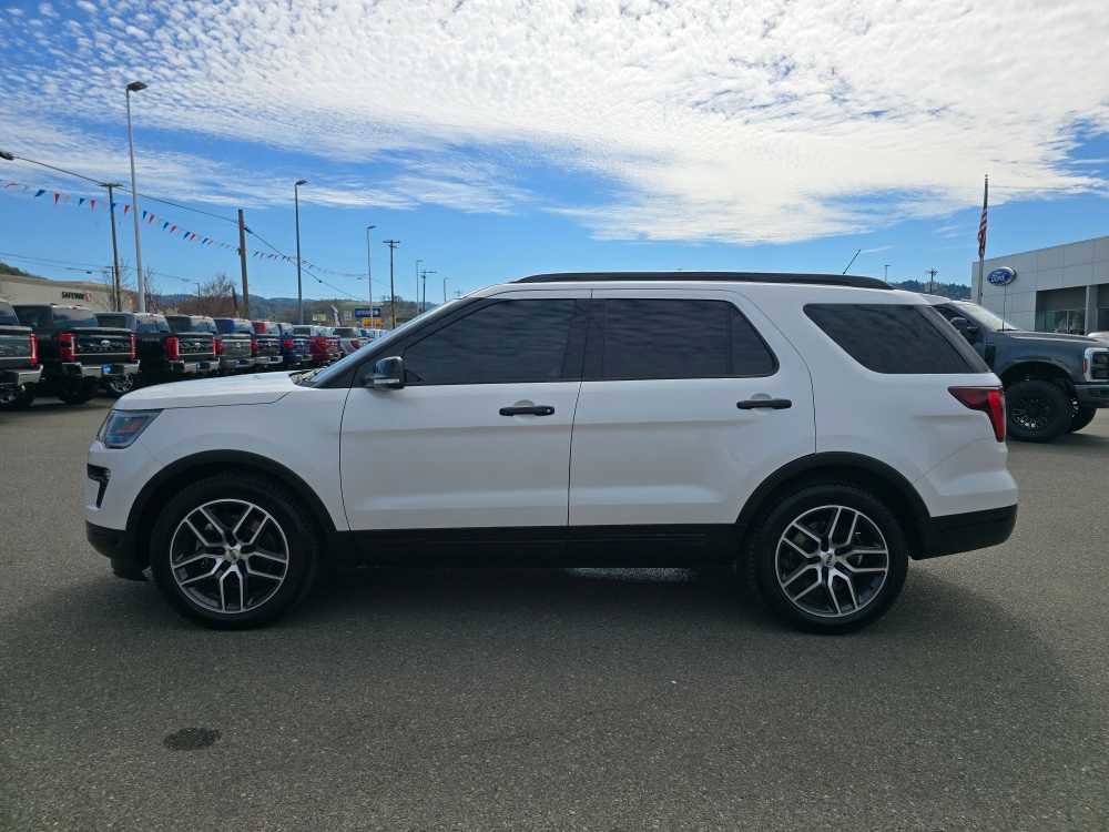 Certified 2018 Ford Explorer Sport image 2