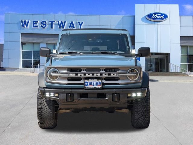 Certified 2021 Ford Bronco Big Bend w/ Sasquatch Package AWD/4WD image 8