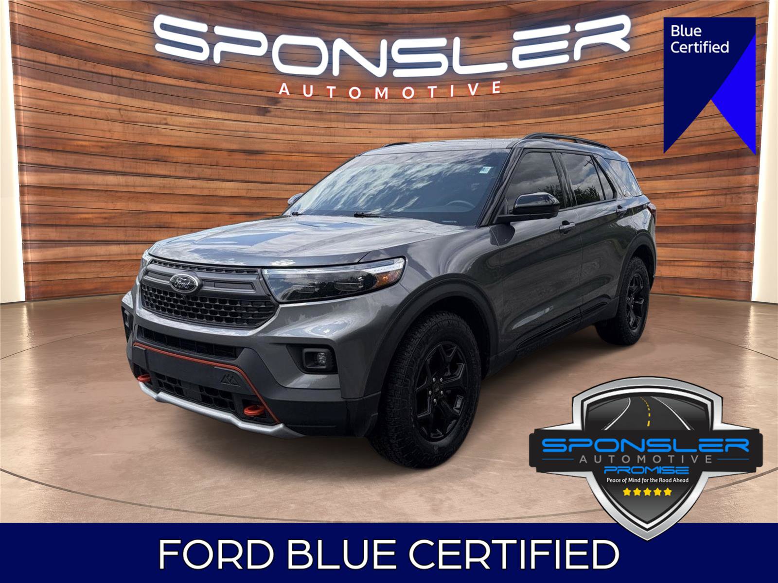 Certified 2022 Ford Explorer Timberline w/ Timberline Technology Package AWD/4WD image 1