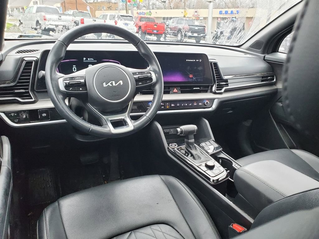 Used 2024 Kia Sportage X-Line w/ X-Line Premium Package image 7