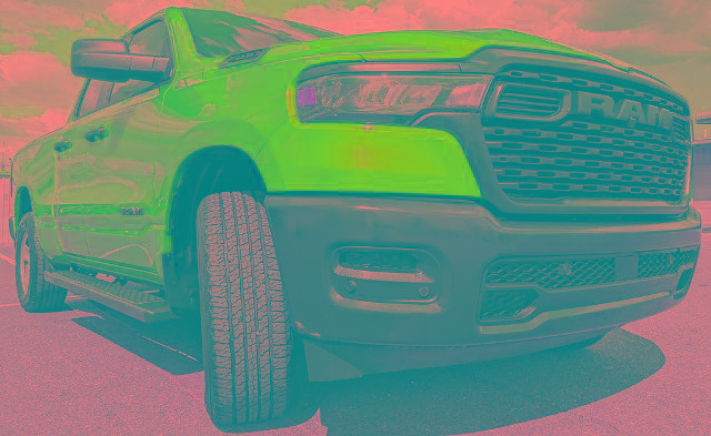 Used 2025 RAM 1500 Tradesman AWD/4WD image 21