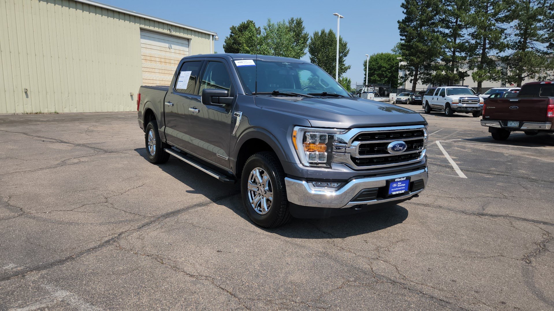 Certified 2023 Ford F150 XLT w/ Equipment Group 302A High AWD/4WD image 14