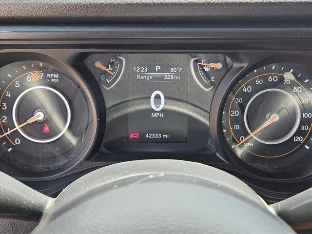 Used 2024 Jeep Wrangler Unlimited Sport AWD/4WD image 12