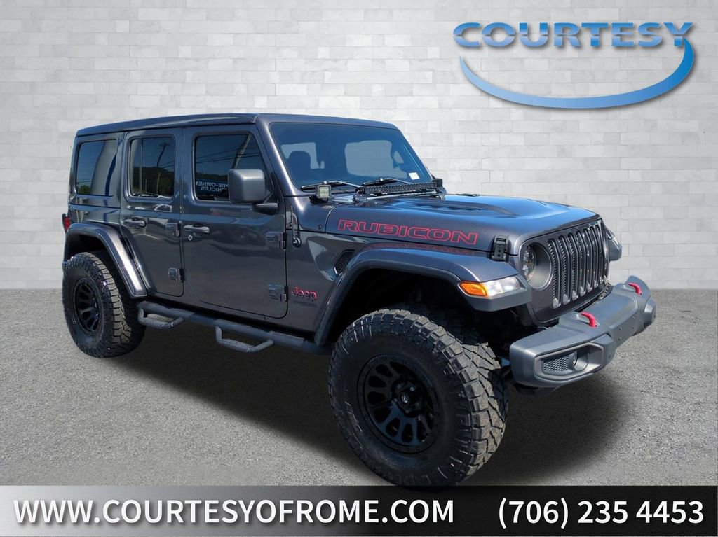 Used 2019 Jeep Wrangler Unlimited Rubicon image 7