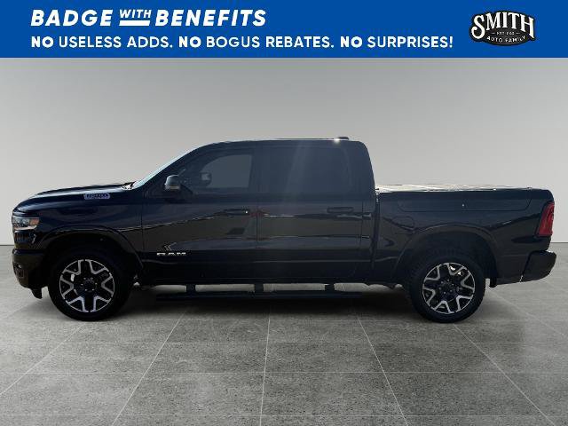 Used 2025 RAM 1500 Laramie w/ Laramie Southwest Edition AWD/4WD image 6