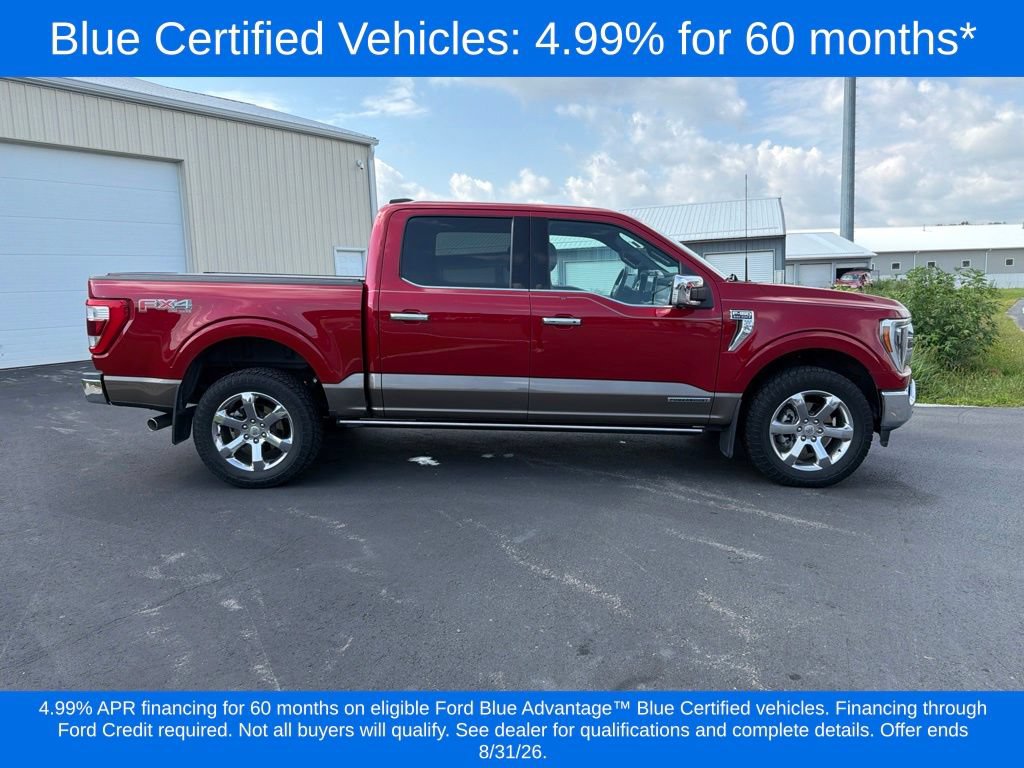 Certified 2023 Ford F150 King Ranch w/ Equipment Group 601A High AWD/4WD image 3