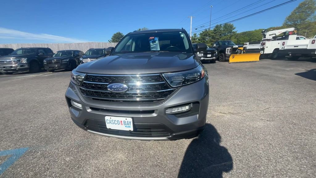Certified 2021 Ford Explorer XLT w/ Equipment Group 202A AWD/4WD image 15