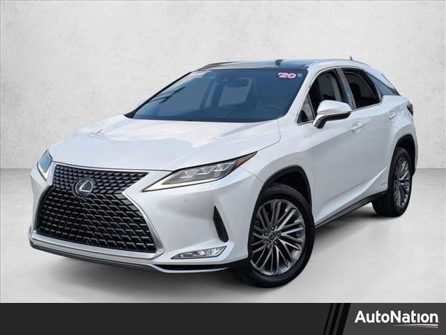 Used 2020 Lexus RX 450h AWD w/ Luxury Package image 7