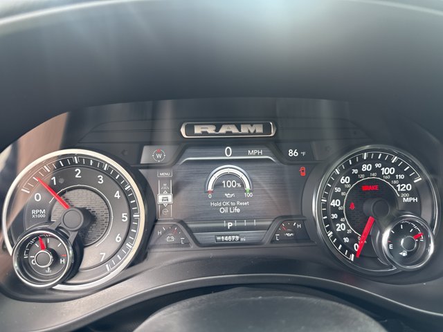 Used 2025 RAM 1500 Big Horn AWD/4WD image 23