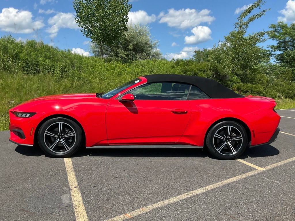 Certified 2025 Ford Mustang Premium RWD image 27