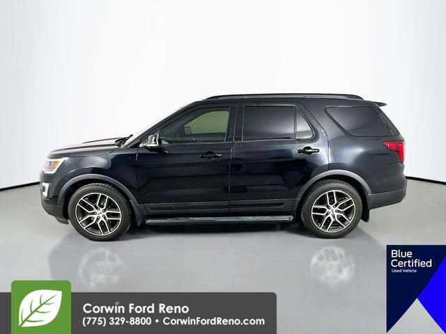 Certified 2017 Ford Explorer Sport AWD/4WD image 3