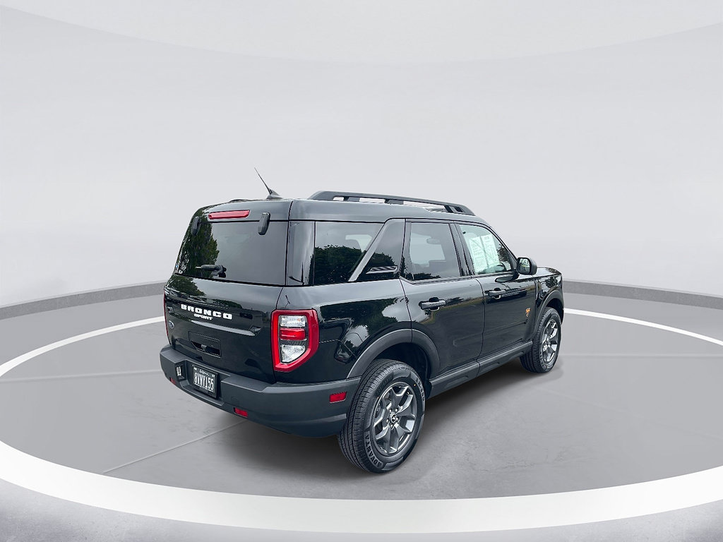 Certified 2021 Ford Bronco Sport Badlands AWD/4WD image 5