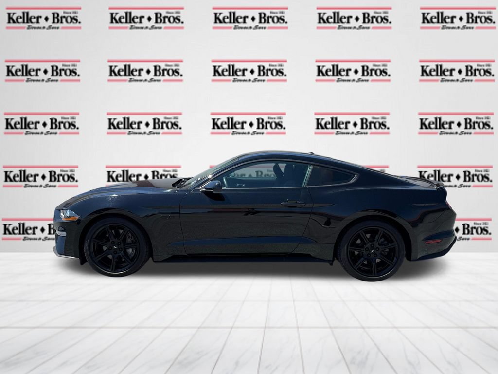 Certified 2019 Ford Mustang GT w/ Black Accent Package RWD image 4