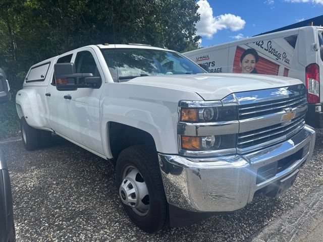 Used 2017 Chevrolet Silverado 3500 W/T w/ WT Convenience Package AWD/4WD image 1