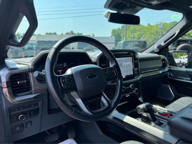 Certified 2023 Ford F150 Platinum w/ Equipment Group 701A High AWD/4WD image 16