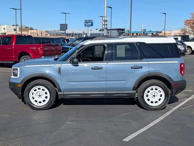 Certified 2025 Ford Bronco Sport Heritage w/ Convenience Package image 2