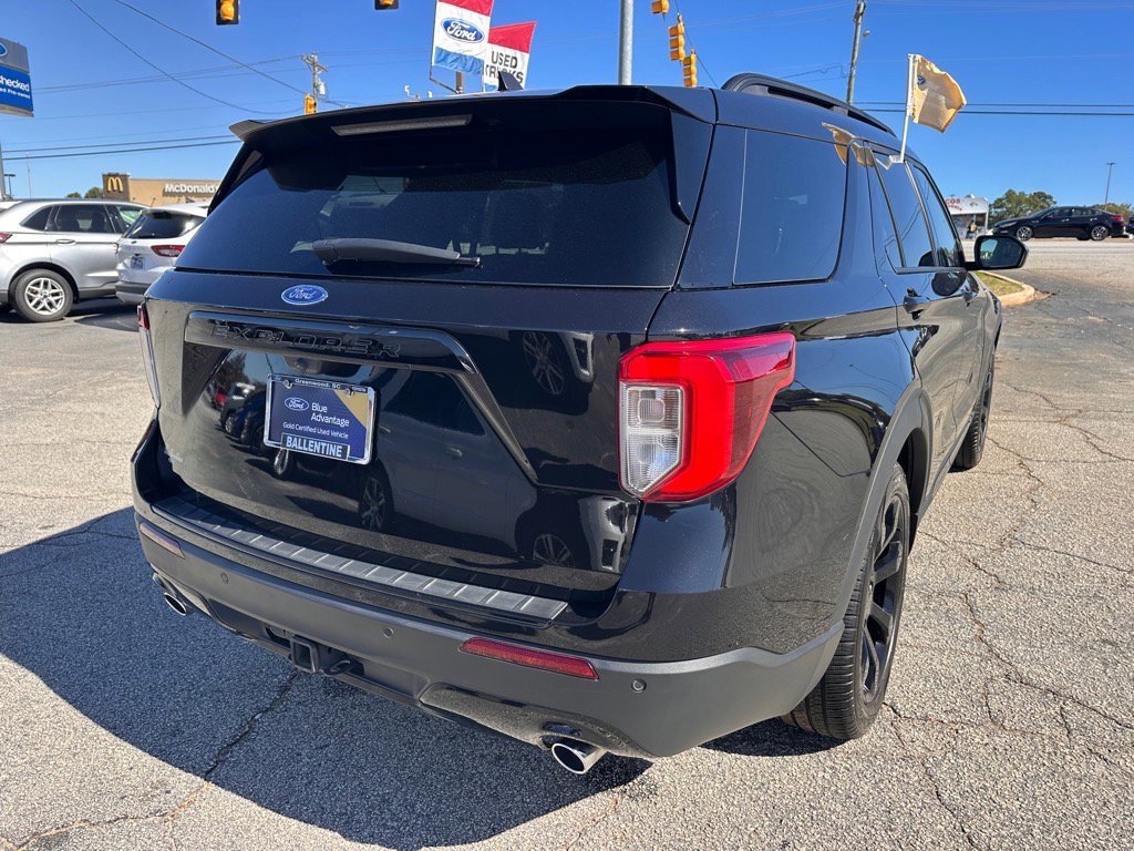 Certified 2024 Ford Explorer ST-Line w/ Class IV Trailer Tow Package image 5