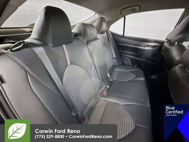 Used 2018 Toyota Camry SE w/ Convenience Package FWD image 28