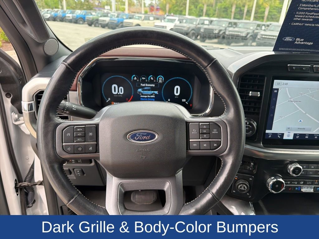 Certified 2023 Ford F150 Lariat AWD/4WD image 18