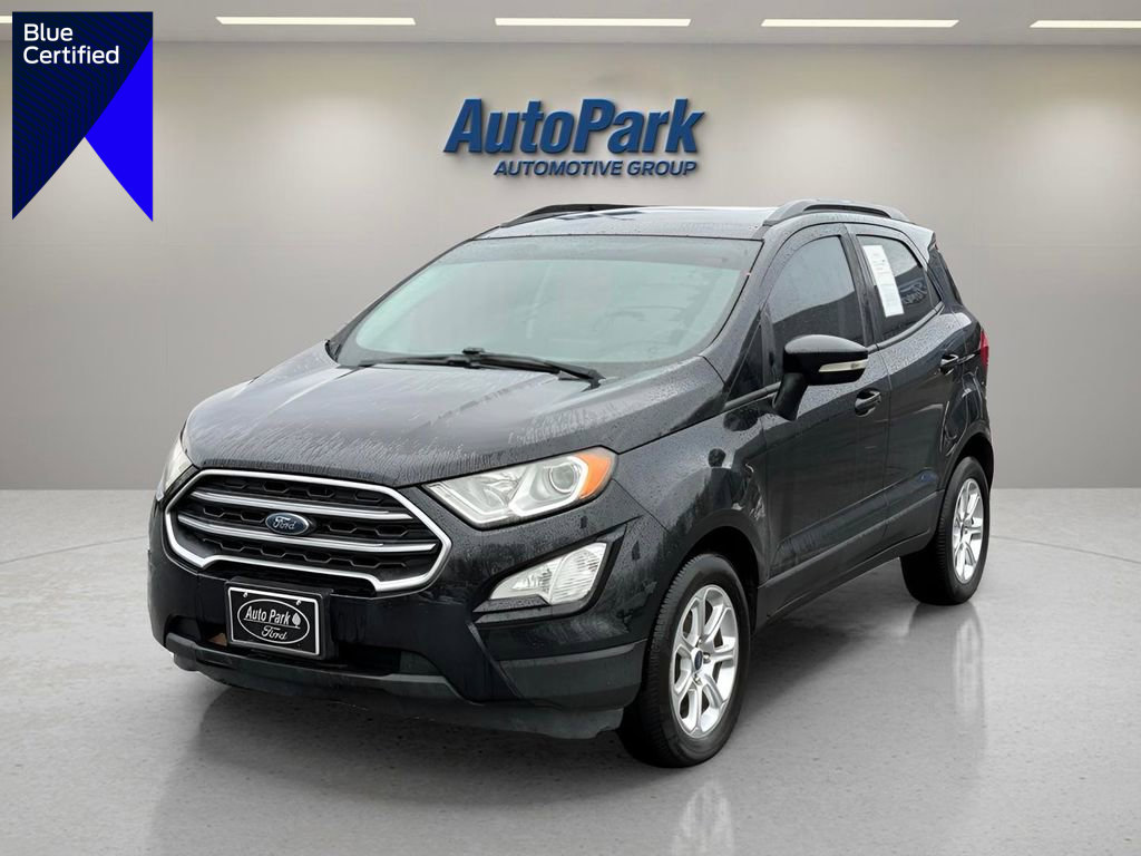 Certified 2020 Ford EcoSport SE