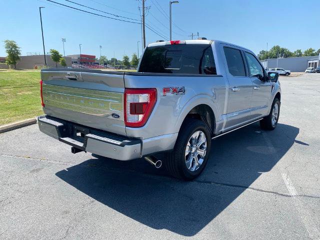 Certified 2022 Ford F150 Platinum w/ Equipment Group 701A High AWD/4WD image 7