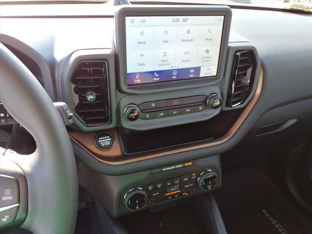 Certified 2024 Ford Bronco Sport Outer Banks w/ Tech Package AWD/4WD image 15