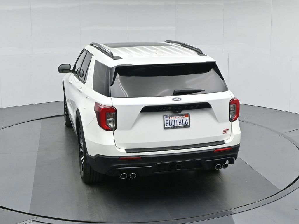 Certified 2020 Ford Explorer ST w/ Premium Technology Package image 16