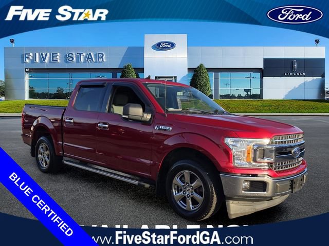 Certified 2020 Ford F150 XLT w/ Equipment Group 302A Luxury