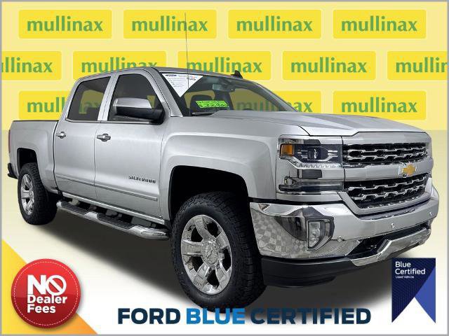 Used 2018 Chevrolet Silverado 1500 LTZ w/ Sport Package
