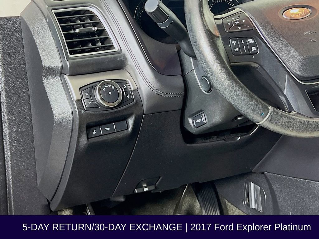Certified 2017 Ford Explorer Platinum AWD/4WD image 12