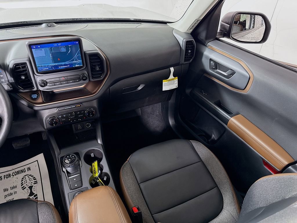 Certified 2023 Ford Bronco Sport Outer Banks w/ Tech Package image 25