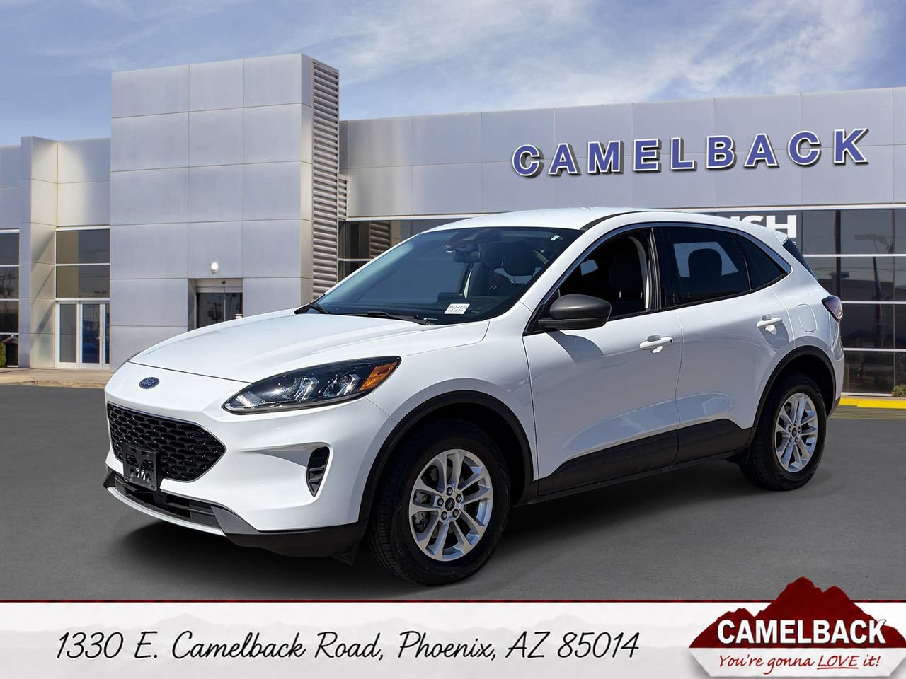 Certified 2022 Ford Escape SE