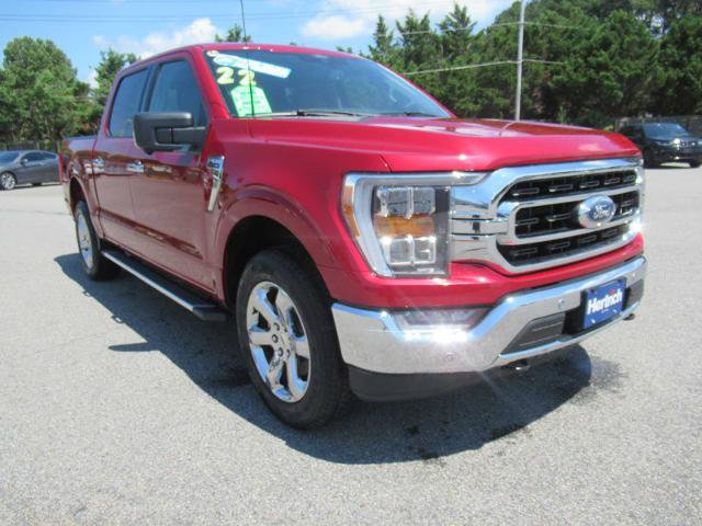 Certified 2022 Ford F150 XLT w/ Equipment Group 302A High AWD/4WD image 3