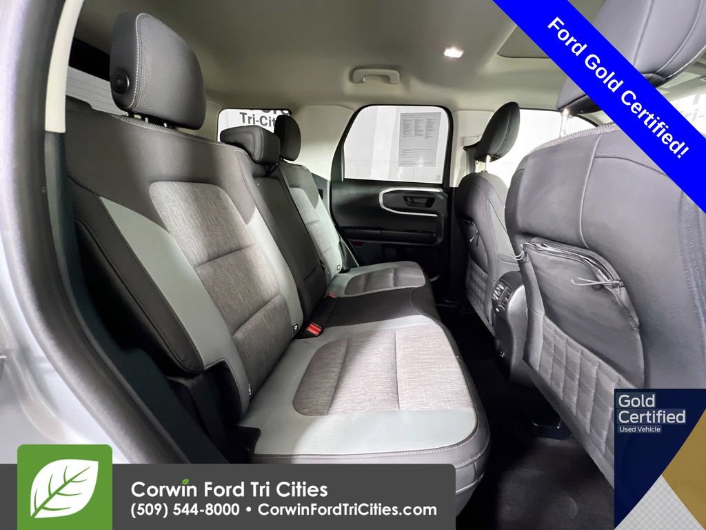 Certified 2021 Ford Bronco Sport Big Bend w/ Big Bend Package AWD/4WD image 16