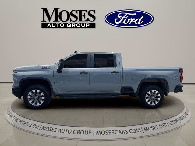 Used 2025 Chevrolet Silverado 2500 Custom w/ Custom Value Package AWD/4WD image 6