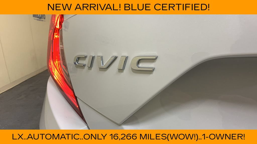 Used 2021 Honda Civic LX image 16