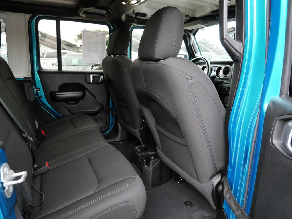 Used 2020 Jeep Wrangler Unlimited Sport AWD/4WD image 13