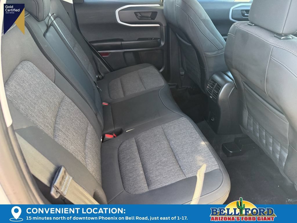 Certified 2024 Ford Bronco Sport Big Bend w/ Convenience Package AWD/4WD image 11
