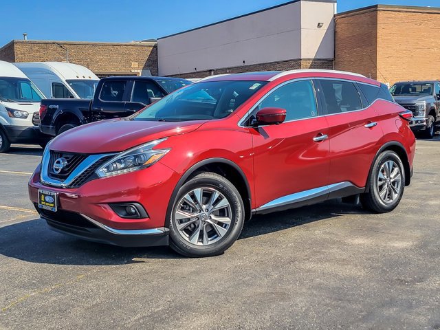Used 2018 Nissan Murano SL