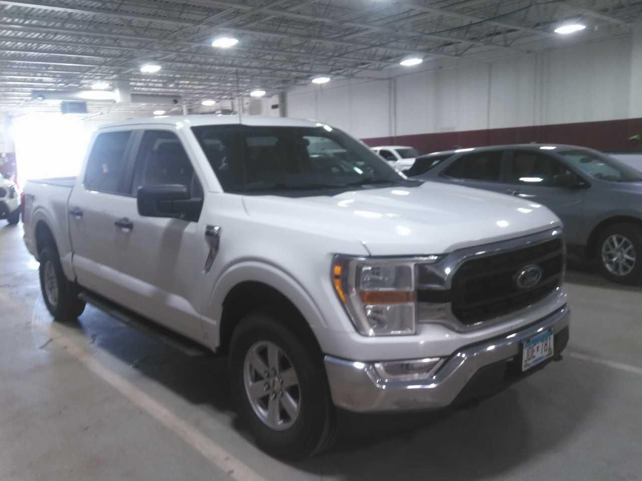 Certified 2022 Ford F150 XLT w/ Trailer Tow Package AWD/4WD image 2
