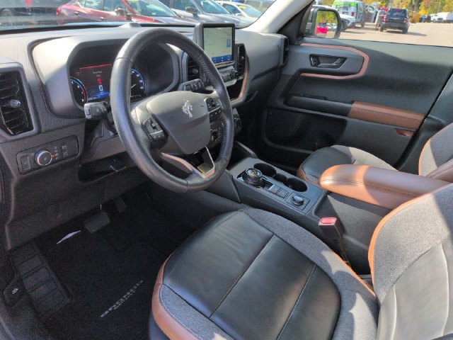 Certified 2022 Ford Bronco Sport Outer Banks AWD/4WD image 29