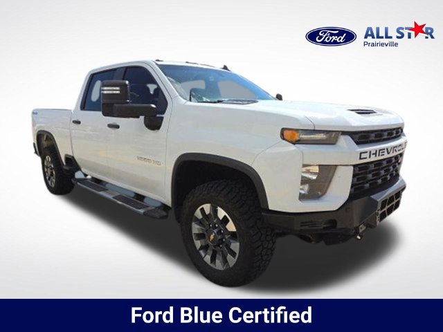 Used 2021 Chevrolet Silverado 2500 Custom w/ Custom Value Package