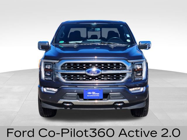 Certified 2022 Ford F150 Platinum w/ Equipment Group 701A High image 8